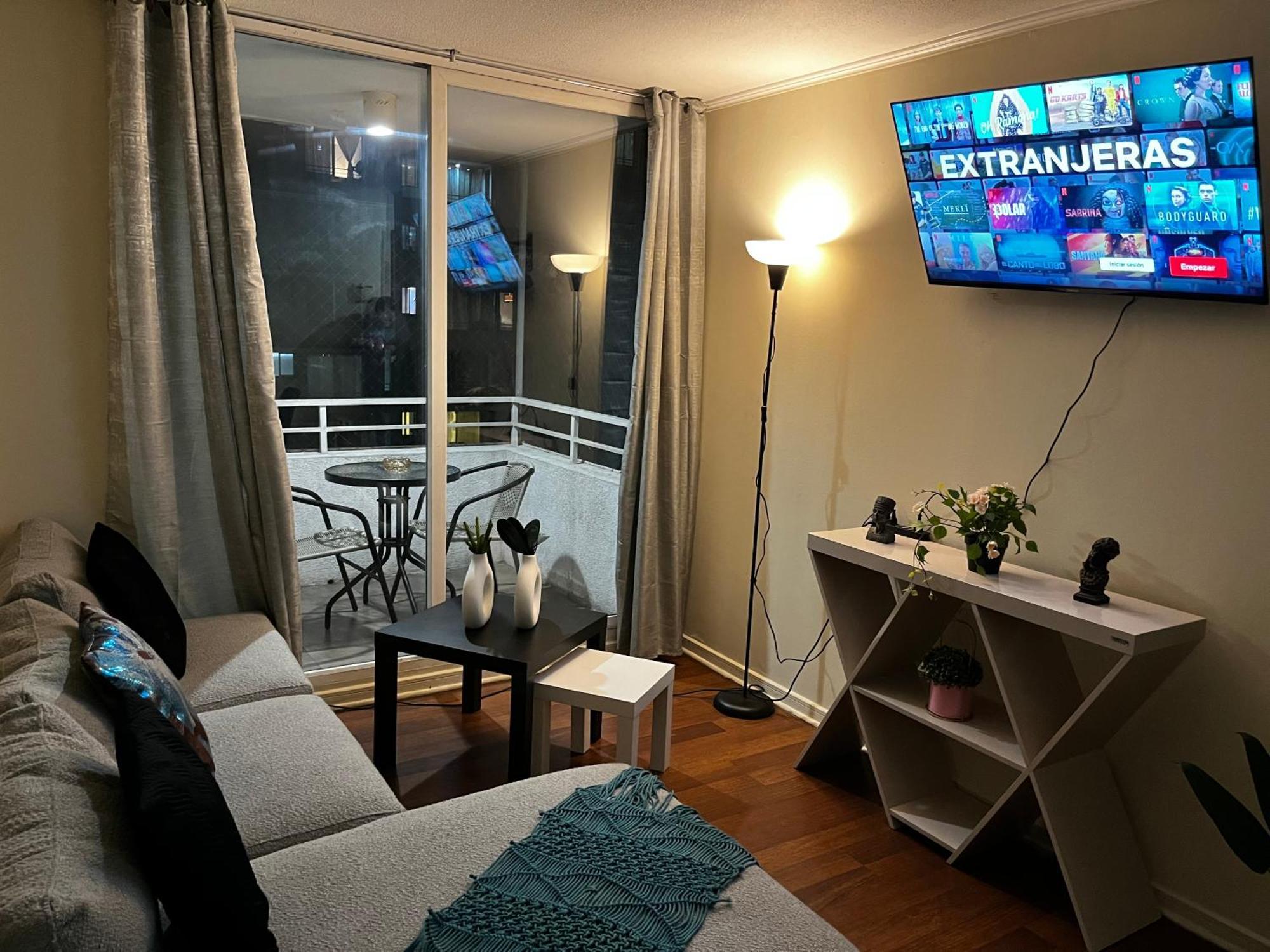 Apartamento Big Downtown Santiago